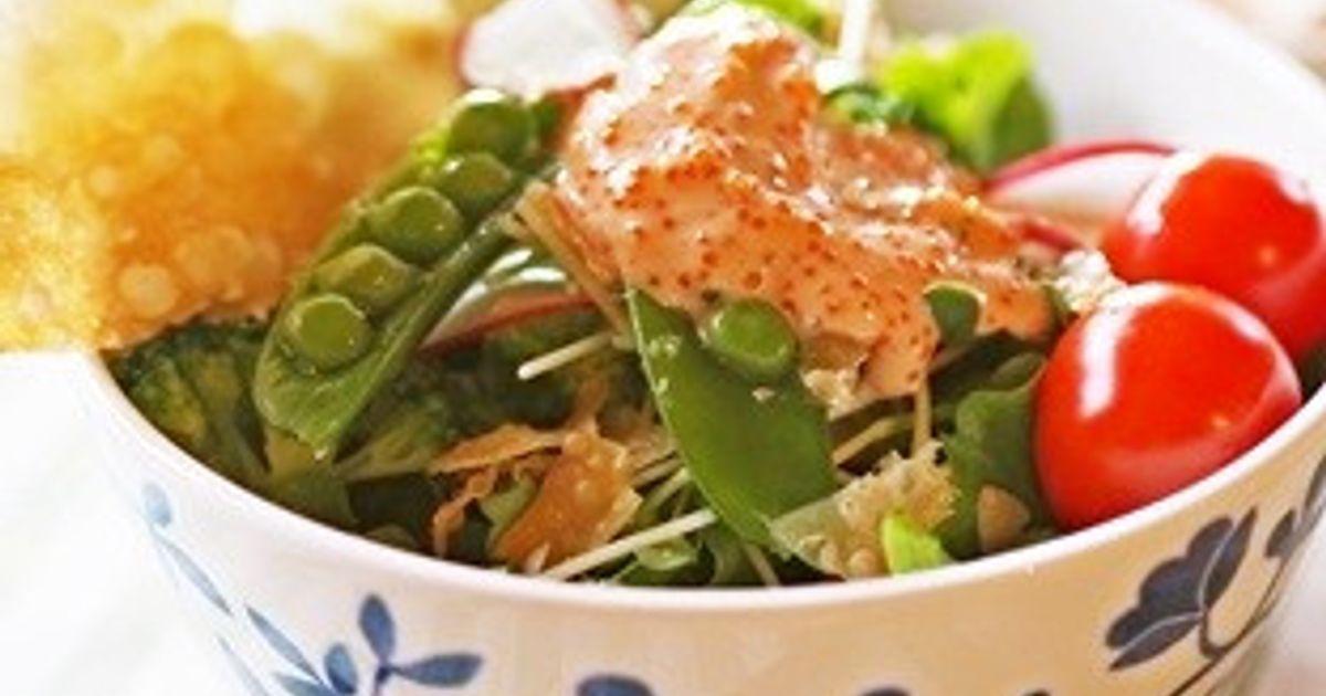 基本からアレンジまで！思わずつくりたくなる「とびこ なまもの」のレシピ集 | クックパッド