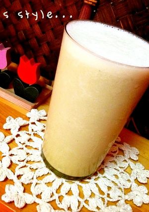 健康ジュース(バナナ&ゴーヤ)-レシピのメイン写真