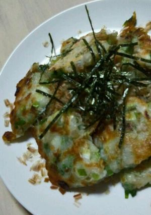ネギ焼き-レシピのメイン写真