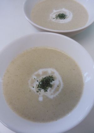 白菜たっぷりポタージュスープ-レシピのメイン写真