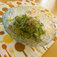 キュウリの酢の物