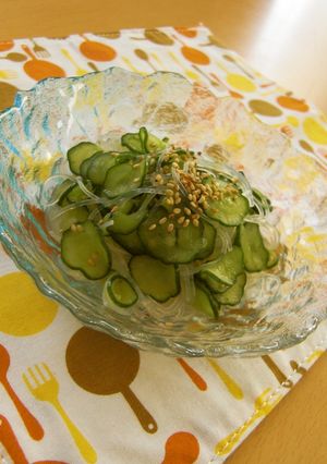 キュウリの酢の物-レシピのメイン写真