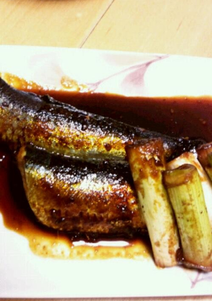 焼肉タレで！いわしの韓国風煮物-レシピのメイン写真