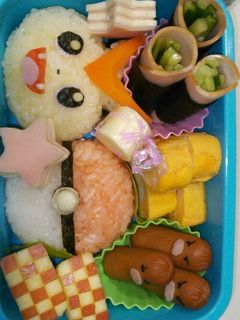 ポケモンビクティニ弁当-レシピのメイン写真
