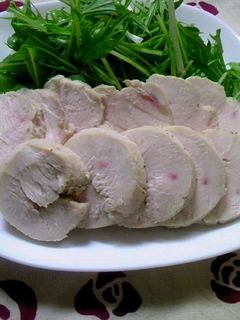 しっとり茹で鶏-レシピのメイン写真