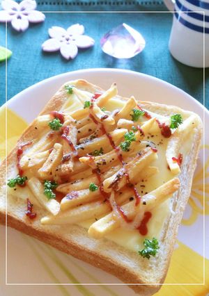 リメイク⋆フレンチフライのトースト-レシピのメイン写真