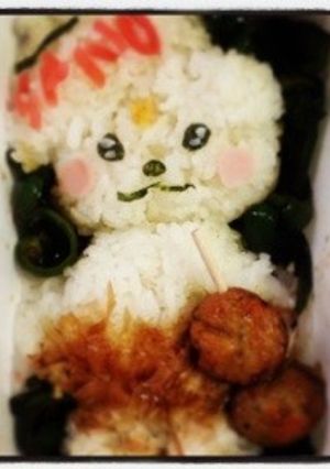 ご当地ゆるキャラのさのまるくん♪-レシピのメイン写真