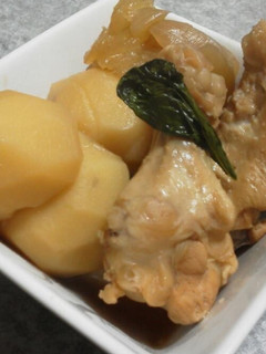 ☆鶏手羽元の肉じゃが☆-レシピのメイン写真