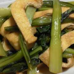 ☆小松菜のこく旨あっさり煮☆-レシピのメイン写真