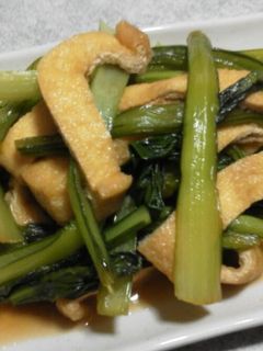 ☆小松菜のこく旨あっさり煮☆-レシピのメイン写真