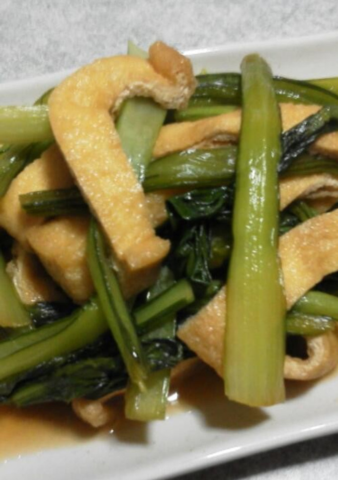 ☆小松菜のこく旨あっさり煮☆-レシピのメイン写真