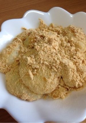 お豆腐de きなこもち♪-レシピのメイン写真
