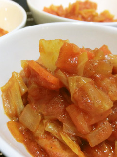 簡単おかず…ウィンナーと野菜のトマト煮-レシピのメイン写真