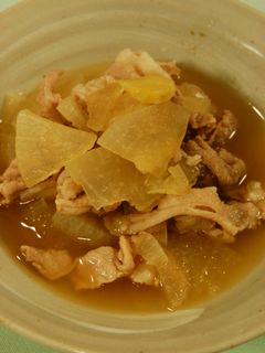 豚肉と大根のあっさり煮-レシピのメイン写真