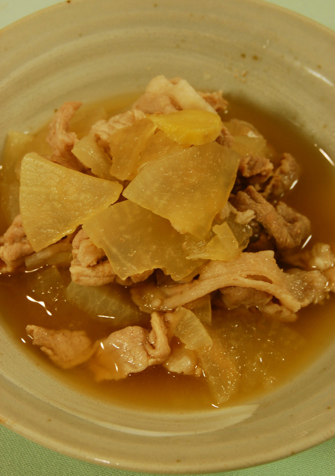 豚肉と大根のあっさり煮-レシピのメイン写真