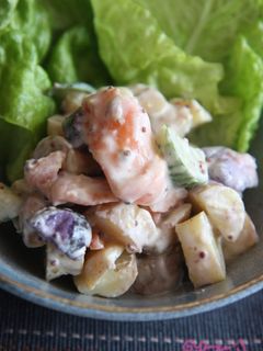 ポテト&スモークサーモンのサラダ-レシピのメイン写真