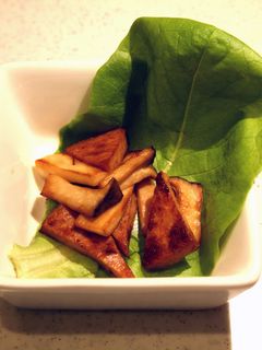 大豆のハムの和風ソテー-レシピのメイン写真