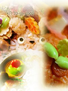 キャラ弁:ピックで可愛いおかず-レシピのメイン写真