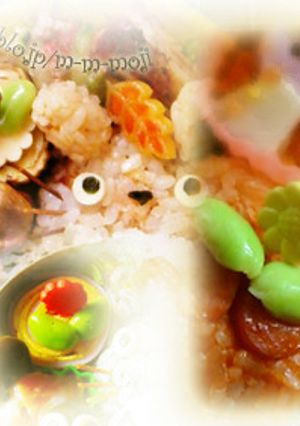 キャラ弁：ピックで可愛いおかず-レシピのメイン写真