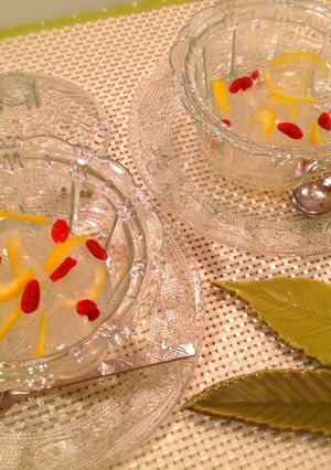 愛玉子(オーギョーチ)♪-レシピのメイン写真