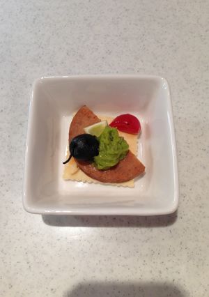 大豆のハムのカナッペ-レシピのメイン写真
