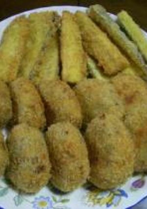 我が家のポテトコロッケ-レシピのメイン写真