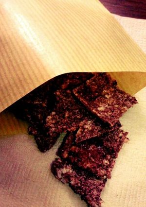 おからで焼きチョコ?@レンジ-レシピのメイン写真
