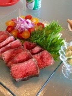 炊飯器で簡単!ローストビーフ♡-レシピのメイン写真