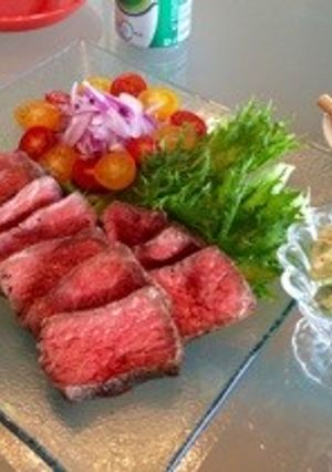 炊飯器で簡単！ローストビーフ♡-レシピのメイン写真