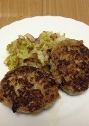 鯵の豆腐ハンバーグ-レシピのメイン写真