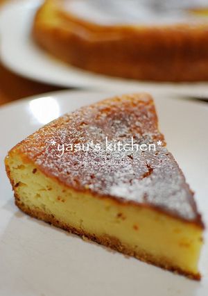 ホットケーキミックスで簡単♪チーズケーキ-レシピのメイン写真