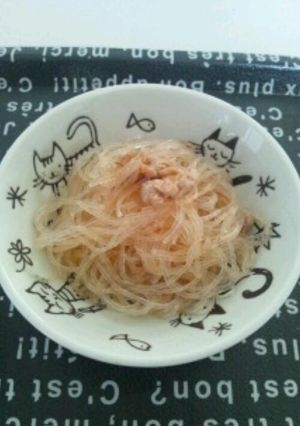 簡単♪ツナ春雨-レシピのメイン写真