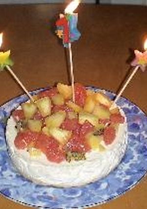 レアチーズケーキ♪-レシピのメイン写真