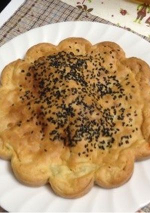 カンタン☆じゃがいも＆にんじんのケーキ風-レシピのメイン写真