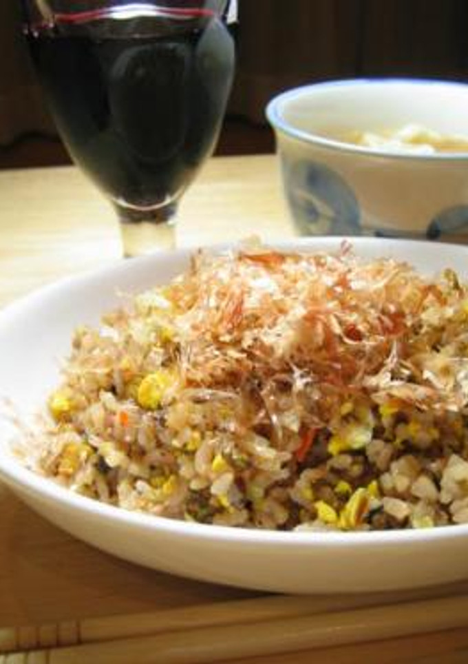 高菜漬とはりはり漬の炒飯-レシピのメイン写真