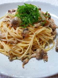 美味♪たらこスパゲティ-レシピのメイン写真
