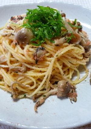 美味♪たらこスパゲティ-レシピのメイン写真