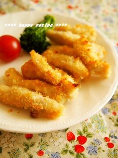 揚げない!ジューシー胸肉スティックフライ-レシピのメイン写真
