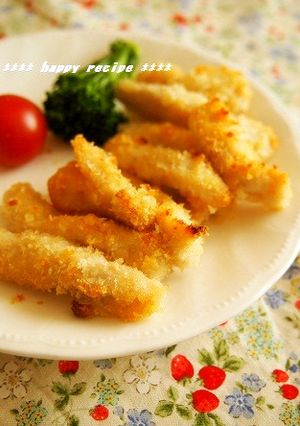 揚げない！ジューシー胸肉スティックフライ-レシピのメイン写真