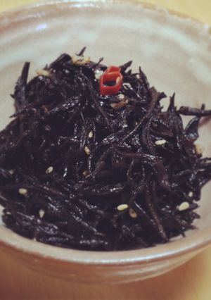ひじきのにんにく炒め／香り高く仕立てます-レシピのメイン写真