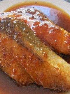 鰤 de お魚ステーキ-レシピのメイン写真