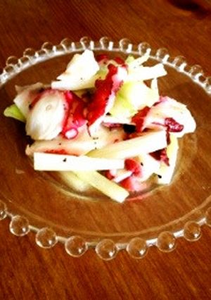 タコとセロリのマリネ★-レシピのメイン写真