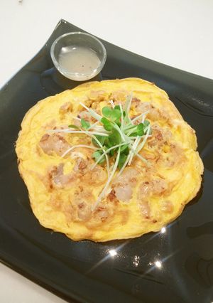 エビ玉焼き！中華風-レシピのメイン写真