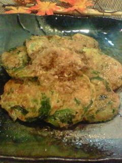 ほうれん草のふわ②~焼き♥-レシピのメイン写真