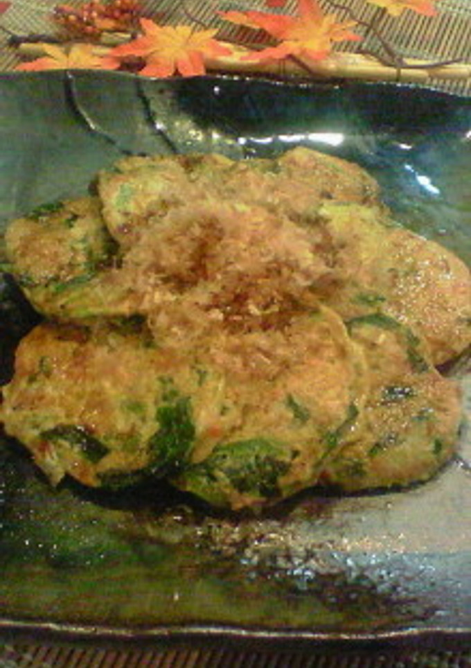 ほうれん草のふわ②～焼き♥-レシピのメイン写真