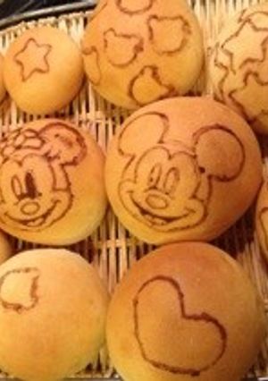 キャラパン☆-レシピのメイン写真