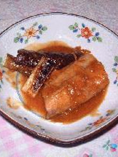 さばのみそ煮-レシピのメイン写真
