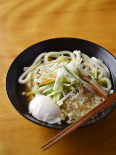 薬味ぶっかけうどん-レシピのメイン写真