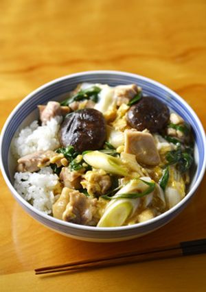 親子丼-レシピのメイン写真