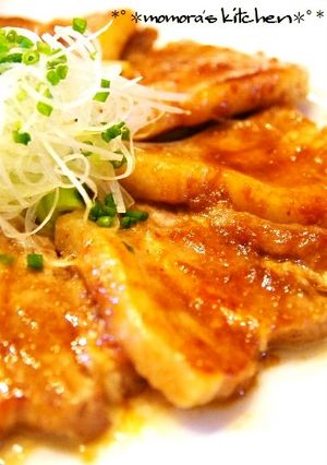 醤油麹で簡単柔らか♬スタミナ焼き豚-レシピのメイン写真